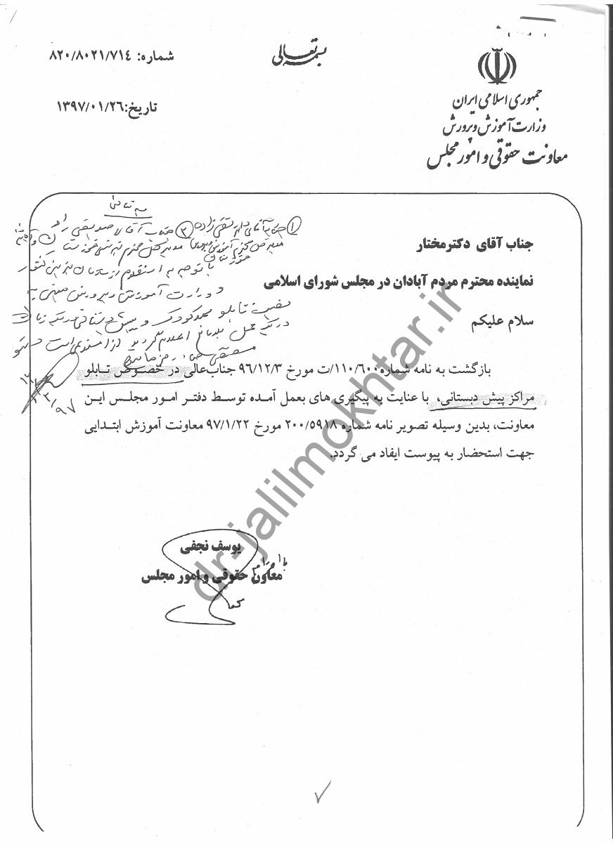 تابلو مراکز پیش دبستان و مهدکودک