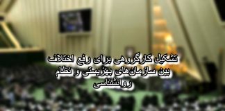 تشکیل کارگروهی برای رفع اختلاف بین سازمانهای بهزیستی و نظام روانشناسی