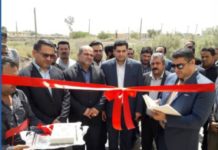 افتتاح طرح های توسعه شبکه مخابرات با پیگیری های دکتر جلیل مختار نماینده مردم شریف آبادان