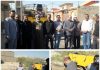 آغاز آسفالت خیابان های سلیچ غربی با پیگیری های دکتر مختار