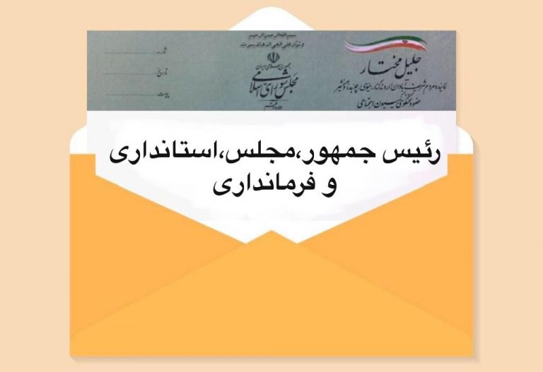 رئیس جمهور مجلس استانداری و فرمانداری