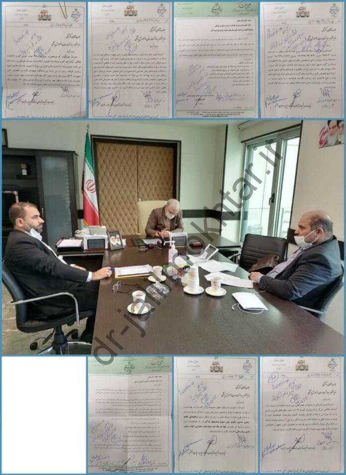 شروع گام های بلند و محکم نمایندگان آبادان در جهت حل مشکلات بهداشت و درمان این شهرستان