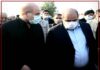 بازدید رئیس مجلس شورای اسلامی از شهرستان آبادان
