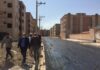 شروع عملیات آسفالت خیابان های مسکن مهر و کوی فرهنگیان آبادان