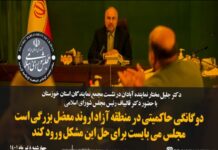 دوگانگی حاکمیتی در منطقه آزاد اروند معضل بزرگی است