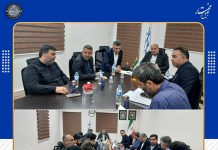 جلسه پروژهها و برنامههای حوزه آب و فاضلاب شهرستان آبادان و مناطق تابعه با حضور مدیر آبفای خوزستان
