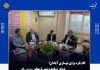 دیدار با معاون وزیر راه و شهرسازی در خصوص موضوعات بازآفرینی و توسعه و بهسازی معابر آبادان