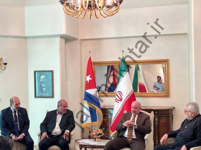 گروه دوستی پارلمانی ایران و کوبا در دیدار با سفیر کوبا در تهران