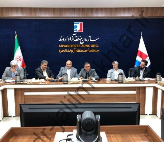پیگیری حل مشکل آبهای سطحی ذوالفقاری و اختصاص ۳ هزار تن قیر رایگان به آبادان