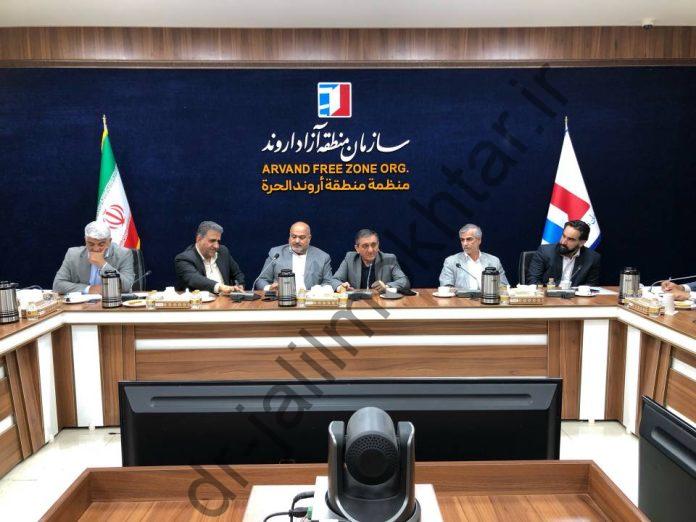 پیگیری گام مهم برای حل مشکل آبهای سطحی ذوالفقاری و اختصاص ۳ هزار تن قیر رایگان به آبادان