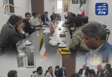 *✅نشست دکتر جلیل مختار جهت رفع مشکلات روستاهای بخش اروند کنا…